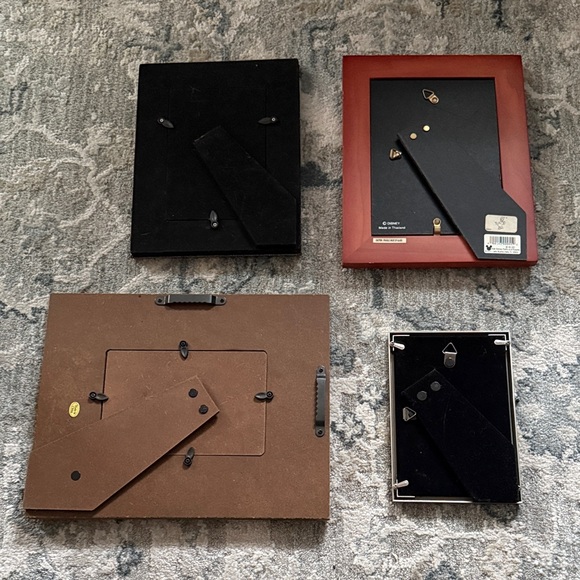 Set of 4 Picture Frames - Picture 2 of 2